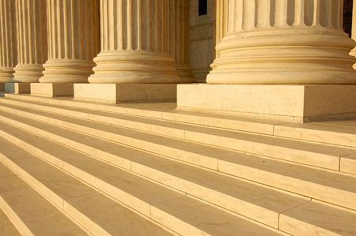 Courthouse Steps